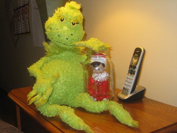 Elf on the Shelf